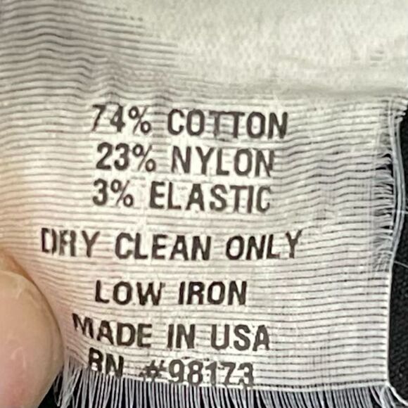 Worth Black Cropped Trouser - Picture 4 of 4